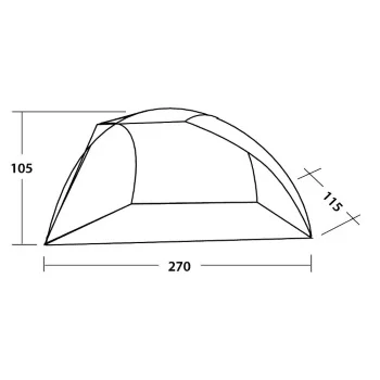 Easy Camp šator Beach blue 120297-2 Easy Camp šator Beach blue 120297-2